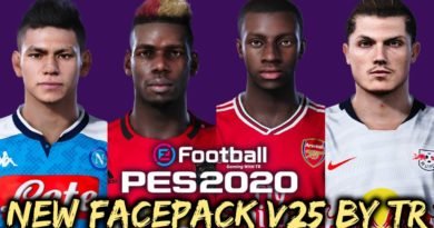 PES 2020 | NEW FACEPACK V25 BY TR | DOWNLOAD & INSTALL