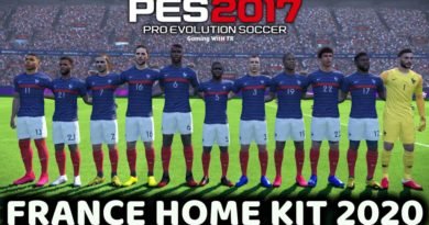 PES 2017 | FRANCE HOME KIT 2020 | DOWNLOAD & INSTALL