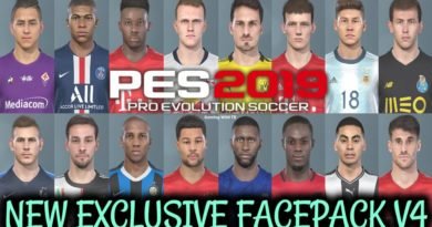 PES 2019 | NEW EXCLUSIVE FACEPACK V4 | DOWNLOAD & INSTALL