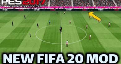 PES 2017 | NEW FIFA 20 MOD | NEW PITCH | NEW ADBOARDS | MANY MORE | DOWNLOAD & INSTALL