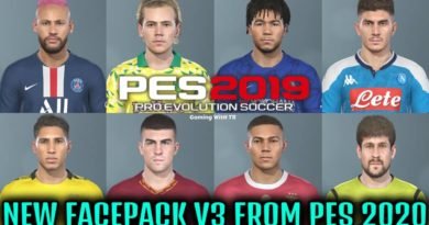 PES 2019 | NEW EXCLUSIVE FACEPACK V3 FROM PES 2020 | DOWNLOAD & INSTALL