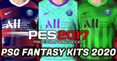 PES 2017 | PSG FANTASY KITS 2020 | DOWNLOAD & INSTALL