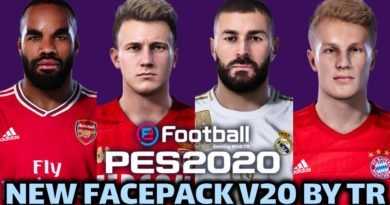 PES 2020 | NEW FACEPACK V20 BY TR | DOWNLOAD & INSTALL