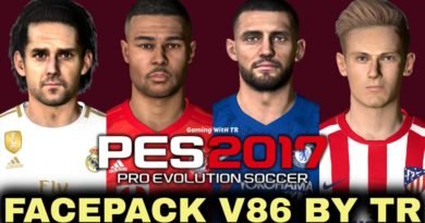 PES 2017 | FACEPACK V86 BY TR | DOWNLOAD & INSTALL
