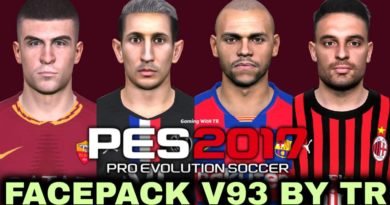 PES 2017 | FACEPACK V93 BY TR | DOWNLOAD & INSTALL