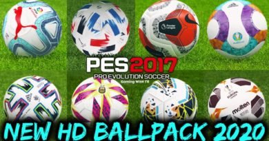 PES 2017 | NEW HD BALLPACK 2020 | ALL IN ONE | DOWNLOAD & INSTALL