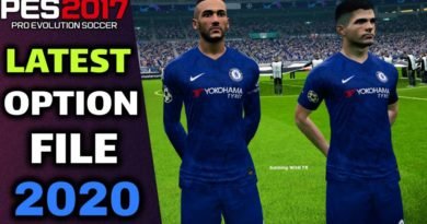 PES 2017 | LATEST OPTION FILE 2020 | PES PROFESSIONAL PATCH | DOWNLOAD & INSTALL