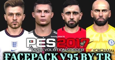 PES 2017 | FACEPACK V95 BY TR | DOWNLOAD & INSTALL