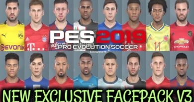 PES 2019 | NEW EXCLUSIVE FACEPACK V3 | DOWNLOAD & INSTALL