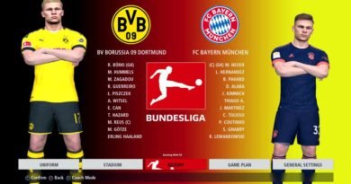 PES 2017 | BUNDESLIGA BACKGROUND MENU | DOWNLOAD & INSTALL