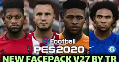 PES 2020 | NEW FACEPACK V27 BY TR | DOWNLOAD & INSTALL