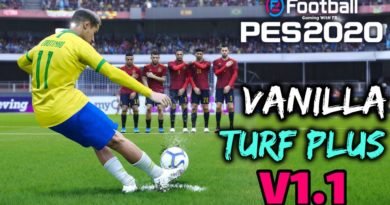 PES 2020 | VANILLA TURF PLUS V1.1 | ALL IN ONE | DOWNLOAD & INSTALL