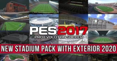 PES 2017 | NEW STADIUM PACK WITH EXTERIOR 2020 | DOWNLOAD & INSTALL