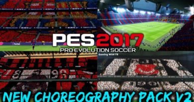 PES 2017 | NEW CHOREOGRAPHY PACK V2 | NEW ATMOSPHERE | DOWNLOAD & INSTALL