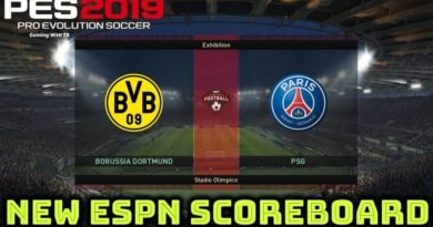 PES 2019 | NEW ESPN SCOREBOARD | CPK VERSION | DOWNLOAD & INSTALL