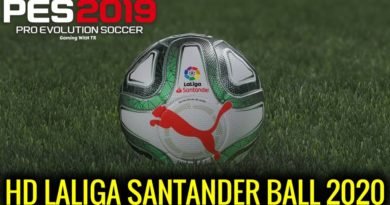 PES 2019 | HD LALIGA SANTANDER BALL 2020 | DOWNLOAD & INSTALL