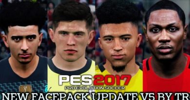 PES 2017 | NEW FACEPACK UPDATE V5 BY TR | DOWNLOAD & INSTALL
