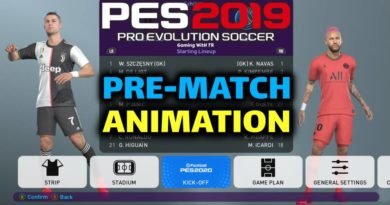 PES 2019 | PRE-MATCH ANIMATION MOD | DOWNLOAD & INSTALL