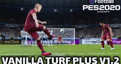 PES 2020 | VANILLA TURF PLUS V1.2 | ALL IN ONE | DOWNLOAD & INSTALL