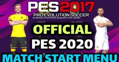 PES 2017 | OFFICIAL PES 2020 MATCH START MENU | DOWNLOAD & INSTALL