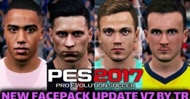 PES 2017 | NEW FACEPACK UPDATE V7 BY TR | DOWNLOAD & INSTALL