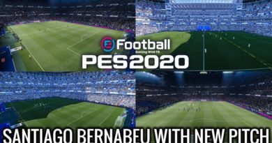 PES 2020 | NEW SANTIAGO BERNABEU WITH NEW PITCH | DOWNLOAD & INSTALL