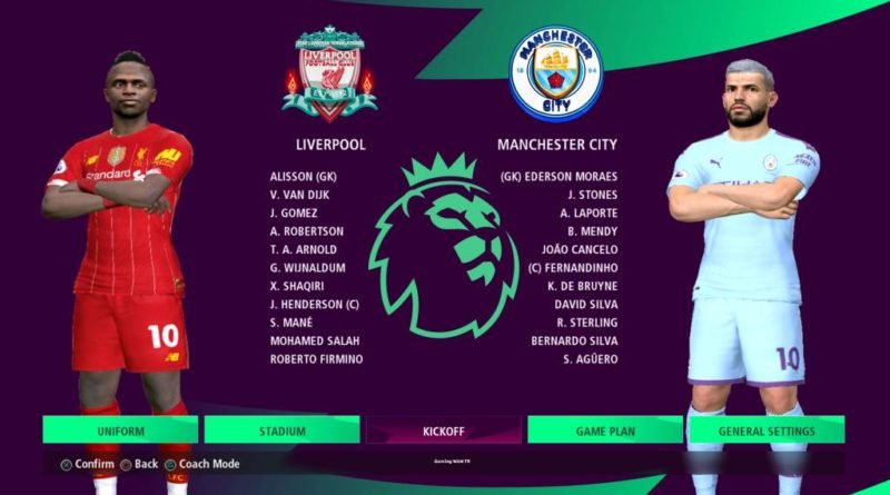 Pes 17 Premier League Background Menu Pes 17 Gaming With Tr