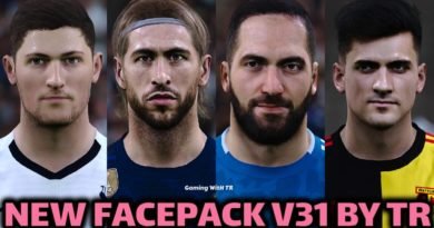 PES 2020 | NEW FACEPACK V31 BY TR | DOWNLOAD & INSTALL