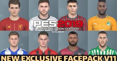 PES 2019 | NEW EXCLUSIVE FACEPACK V11 | DOWNLOAD & INSTALL