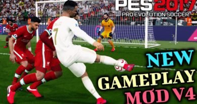 PES 2017 | NEW GAMEPLAY MOD V4 | DOWNLOAD & INSTALL