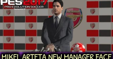 PES 2017 | MIKEL ARTETA | NEW MANAGER FACE | DOWNLOAD & INSTALL