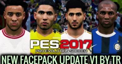 PES 2017 | NEW FACEPACK UPDATE V1 BY TR | DOWNLOAD & INSTALL