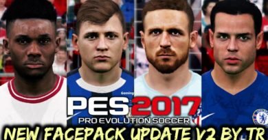 PES 2017 | NEW FACEPACK UPDATE V2 BY TR | DOWNLOAD & INSTALL