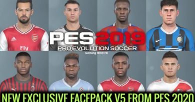 PES 2019 | NEW EXCLUSIVE FACEPACK V5 FROM PES 2020 | DOWNLOAD & INSTALL