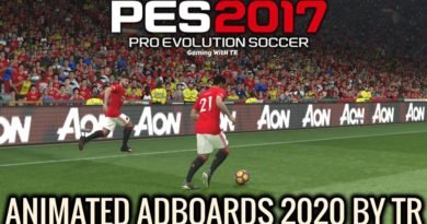 PES 2017 | ANIMATED ADBOARDS 2020 BY TR | DOWNLOAD & INSTALL