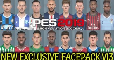 PES 2019 | NEW EXCLUSIVE FACEPACK V13 | DOWNLOAD & INSTALL