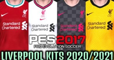 PES 2017 | LIVERPOOL KITS 2020/2021 | UNOFFICIAL VERSION | DOWNLOAD & INSTALL