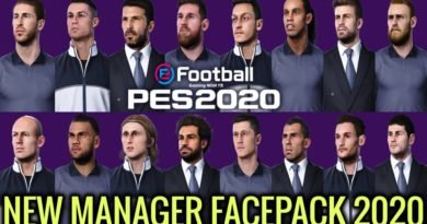 PES 2020 | MASTER LEAGUE NEW MANAGER FACEPACK 2020 | DOWNLOAD & INSTALL