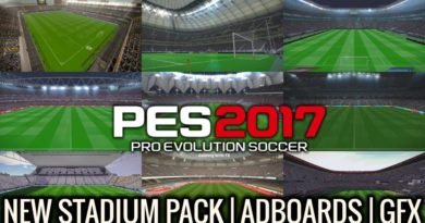 PES 2017 | NEW STADIUM PACK | NEW ADBOARDS | NEW GFX | DOWNLOAD & INSTALL