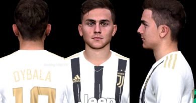 PES 2017 | PAULO DYBALA | NEW LOOK 2020 | DOWNLOAD & INSTALL