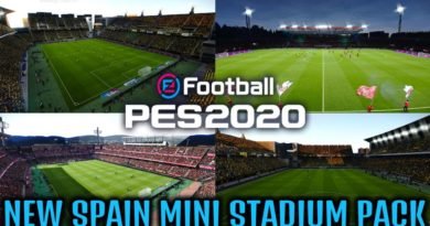PES 2020 | NEW SPAIN MINI STADIUM PACK | DOWNLOAD & INSTALL