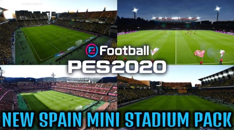 PES 2020 | NEW SPAIN MINI STADIUM PACK | DOWNLOAD & INSTALL