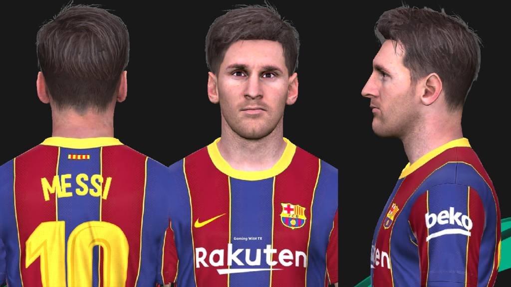 PES 2017 | LIONEL MESSI | NEW LOOK 2020 - PES 2017 Gaming WitH TR