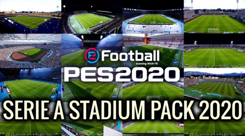 Pes 2021 Pes 2020 Full Serie A Tim Stadium Pack 2020 2021 Gameplay