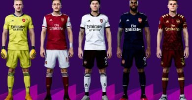 PES 2020 | ARSENAL KITS 2020/2021 | UNOFFICIAL VERSION | DOWNLOAD & INSTALL