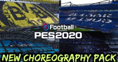 PES 2020 | NEW CHOREOGRAPHY PACK | NEW ATMOSPHERE | DOWNLOAD & INSTALL