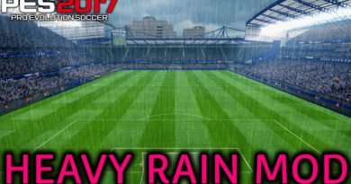 PES 2017 | HEAVY RAIN MOD | DOWNLOAD & INSTALL