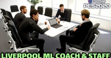 PES 2020 | LIVERPOOL ML COACH & STAFF | DOWNLOAD & INSTALL