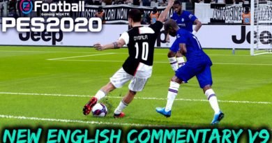 PES 2020 | NEW ENGLISH COMMENTARY 2020 & PLAYERS CALLNAMES V9 | DOWNLOAD & INSTALL