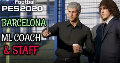 PES 2020 | BARCELONA ML COACH & STAFF | DOWNLOAD & INSTALL